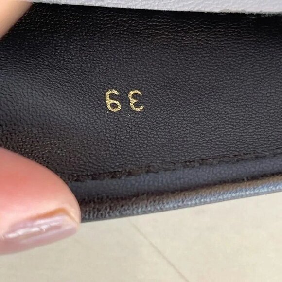 Flamingos strap sneakers size 39 - Picture 8 of 8